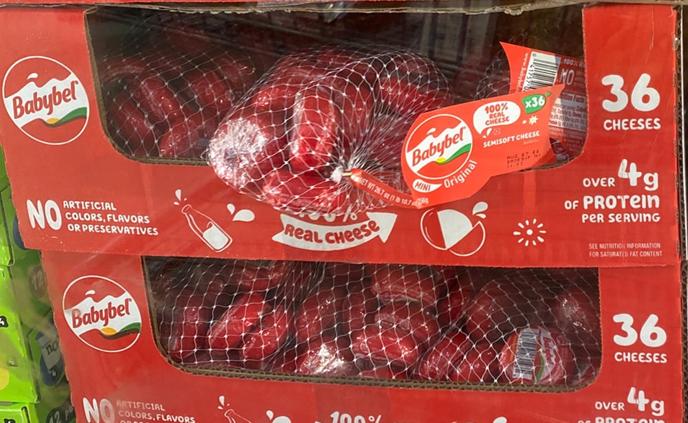 Costco Hot Deal on Mini Babybel Cheese 4.30 off! Living Rich With