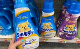 Snuggle SuperCare In Wash Scent Booster Only $1.99 at CVS! {Starting 5/22}