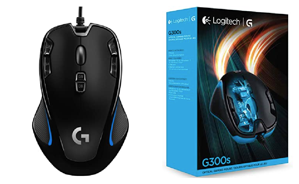 Mouse Logitech Gaming G300s