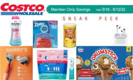Costco Sneak Peek - Members Only Savings 5/18 - 6/12/22