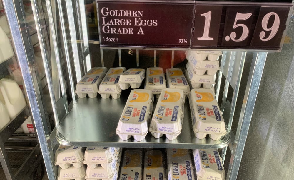 1.59 for Large Grade A Eggs at Aldi! Living Rich With Coupons®