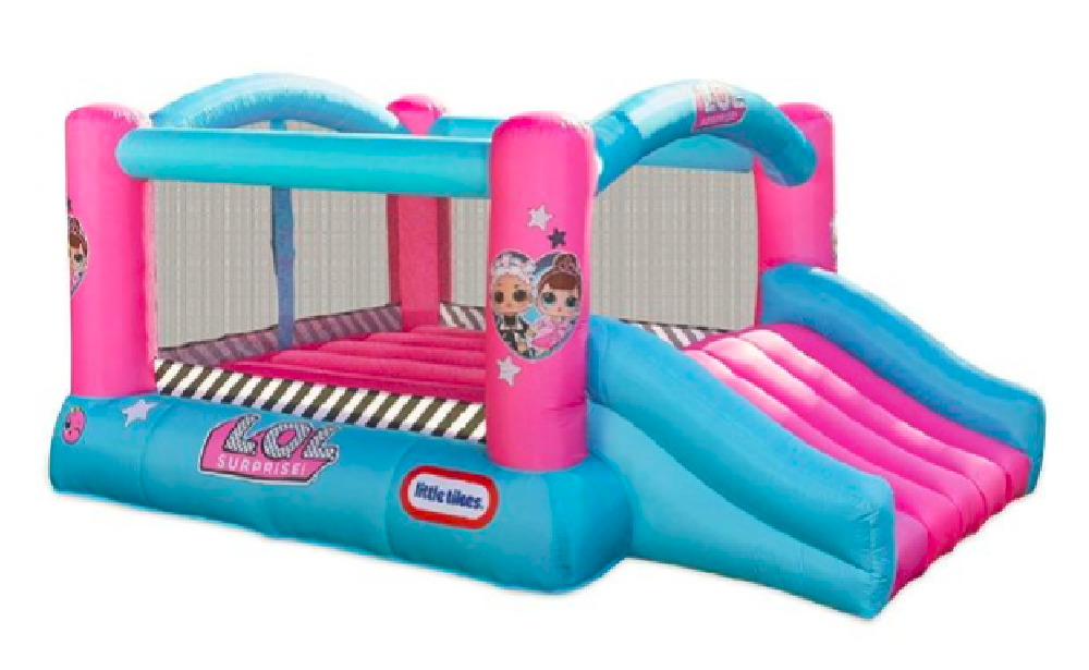 lol surprise jump n slide target