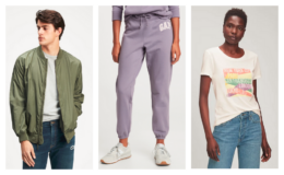 GAP Factory Clearance Up to 75% Off + Extra 40% Off | Gap Logo Hoodie $8.99 (Reg. $39.99)