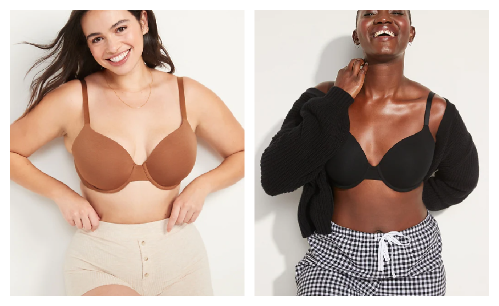 Old Navy: Supima Cotton-Blend Full-Coverage Underwire Bra for Women just  $7.48 (reg. $39.99)