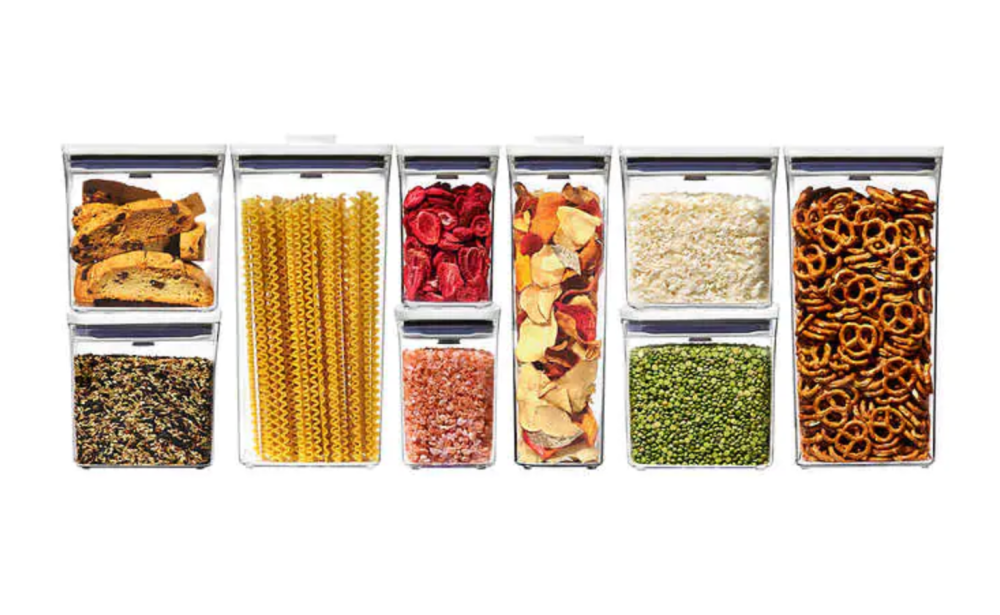 OXO SoftWorks 9Piece POP Food Storage Container Set just 49.99 at