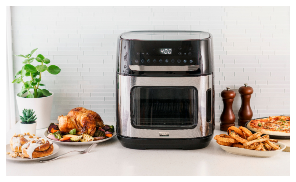 6-Qt Bella Pro Series Digital Air Fryer with Stainless Finish