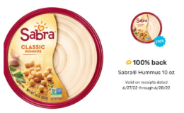 Today Only! FREE Sabra Hummus Fetch Offer | Free at ShopRite, Target, Walmart & more!