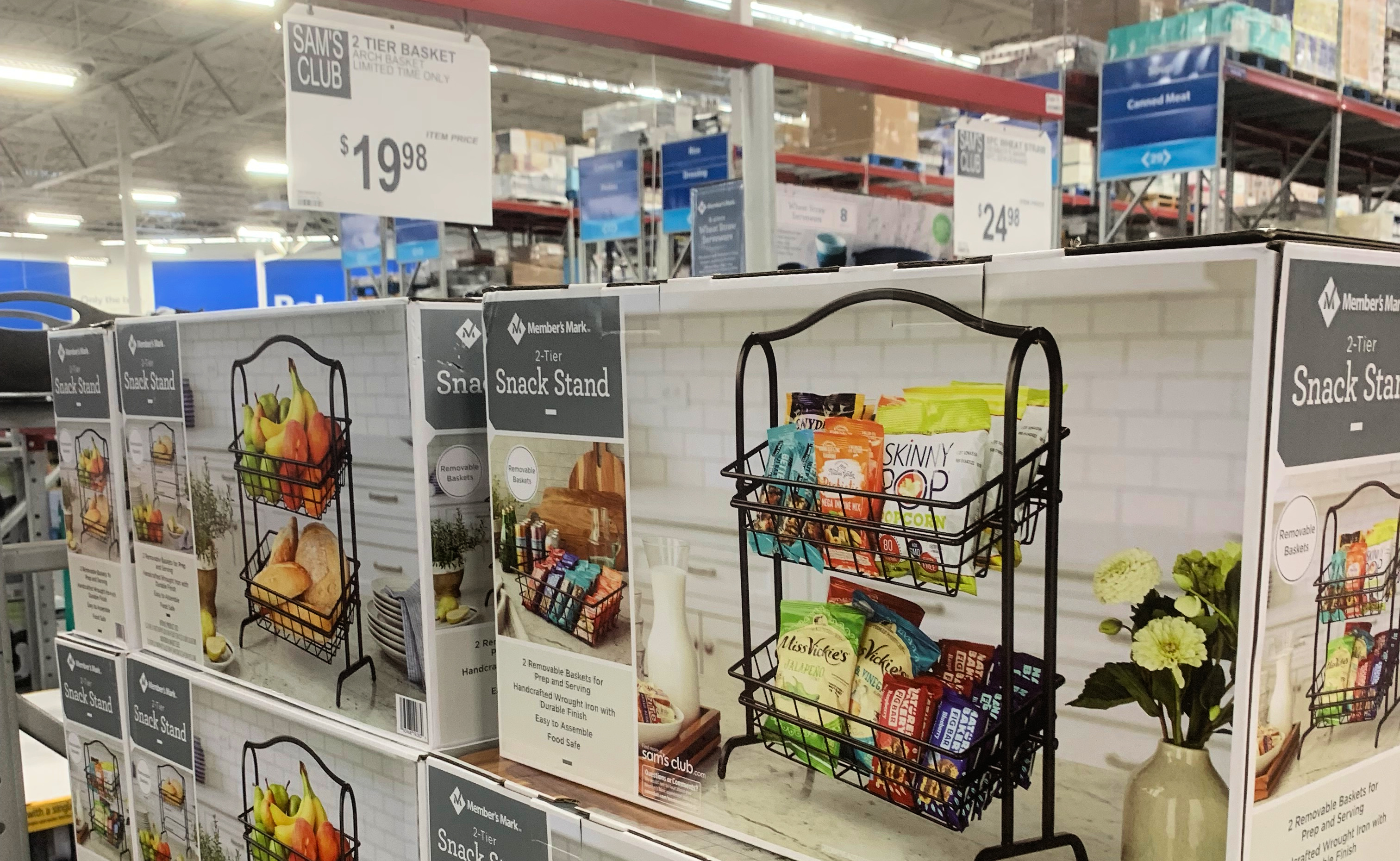 Just Like Megan’s! Get a 2 Tier Fruit Basket at Sam’s Club Today!