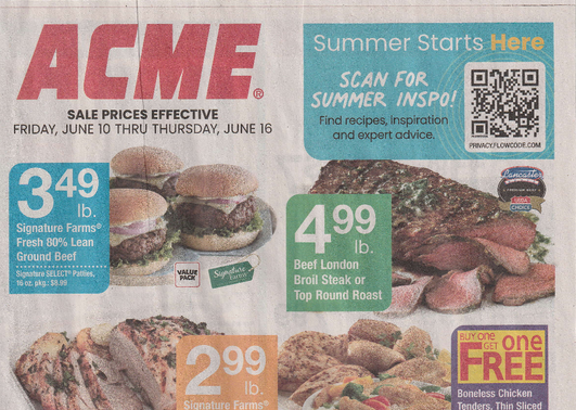 Acme Ad for the Week of 6/10/22 | Living Rich With Coupons®