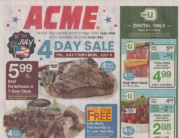 Acme Ad for the Week of 7/1/22