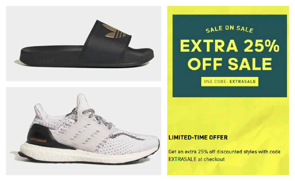 Up to 50% + Extra 25% Off Adidas + Free Shipping – Kids Slides as low as $10.50 Shipped Living Rich With Coupons®
