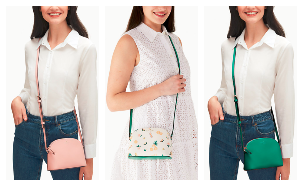 Kate Spade Kali Small Dome Crossbody only $59 (Reg. $239) + Free Shipping!  | Living Rich With Coupons®