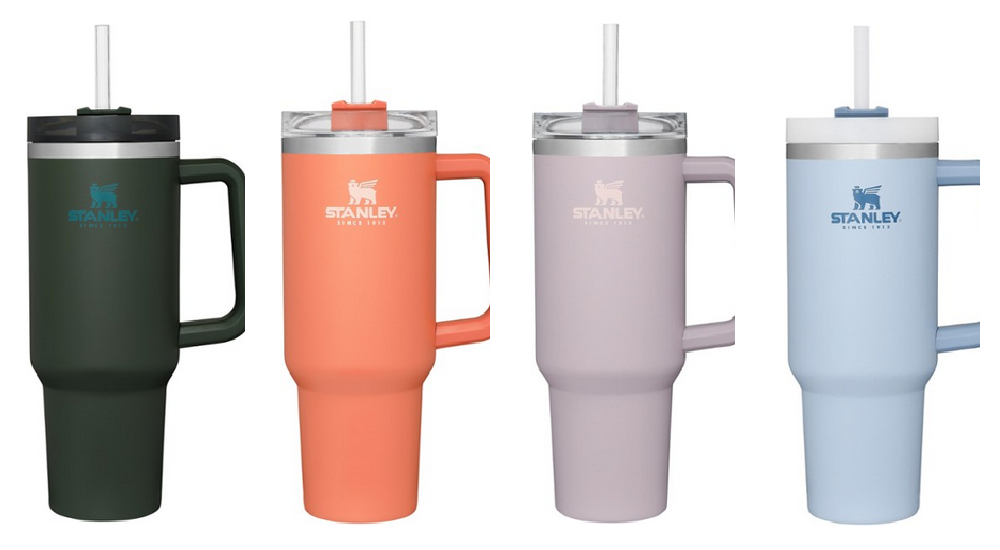 The Constantly Sold-Out Stanley Quencher Tumbler Is Back in Stock