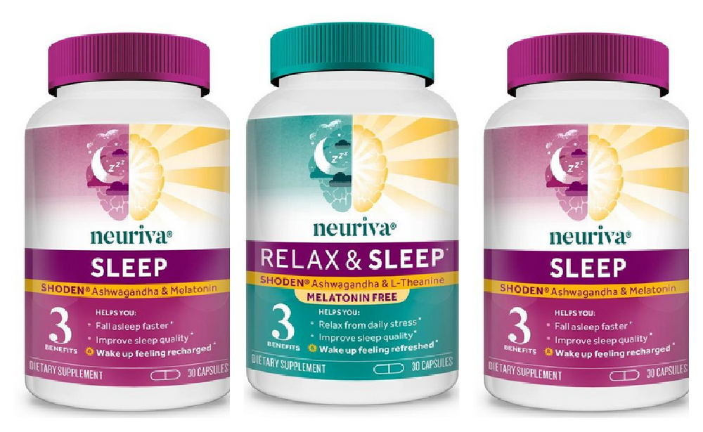 1.42 Moneymaker on 2 Neuriva Sleep Aids at Target ShopKick Living
