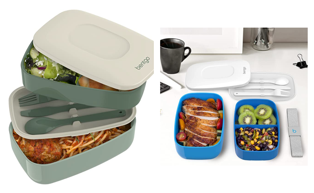 Prime Day Deal, 60% Off Bentgo Classic – All-in-One Stackable Bento  Lunch Box Container