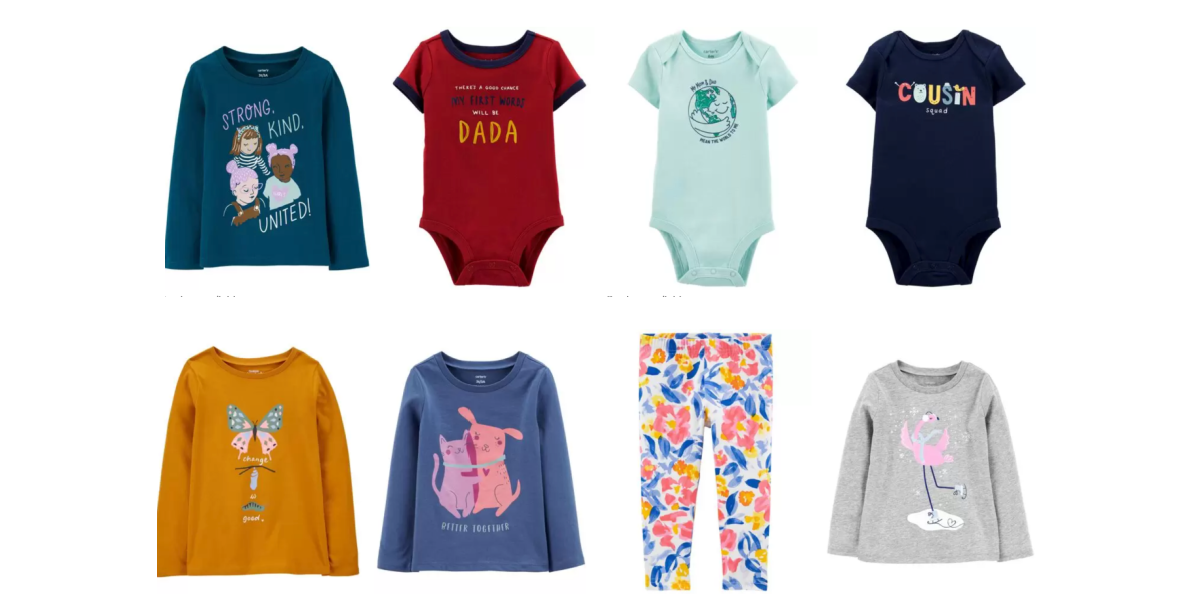 Up to 80 Off Summer Clearance Event at Carter’s & OshKosh Living