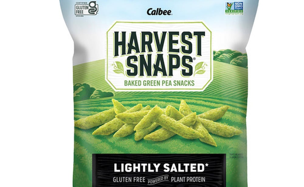 Costco Hot Deal on Calbee Harvest Snaps Green Pea Snack Crisps, 20 oz