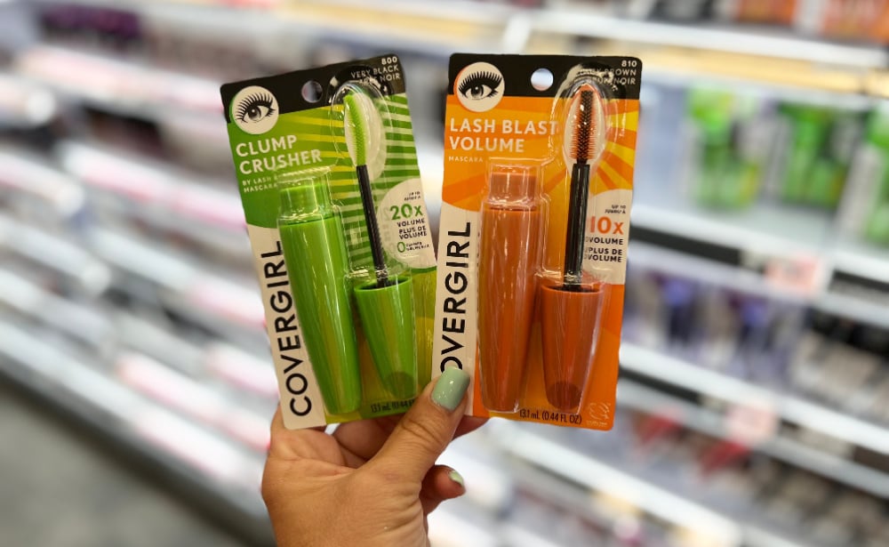 CoverGirl Lash Blast Mascara Only 3.00 at CVS! Living Rich With Coupons®