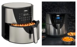 Bella Pro Series 8-qt. Digital Air Fryer in Stainless Steel $44.99 (Reg. $129.99) + Free Shipping at Best Buy