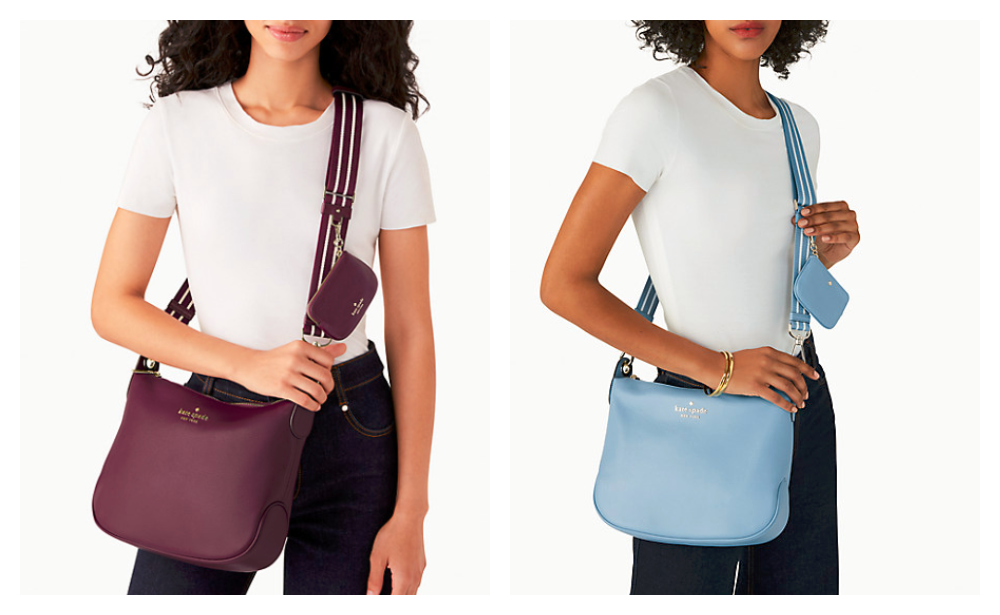 Kate Spade Rosie Crossbody with Coin Purse only $119 (Reg. $399) + Free  Shipping!