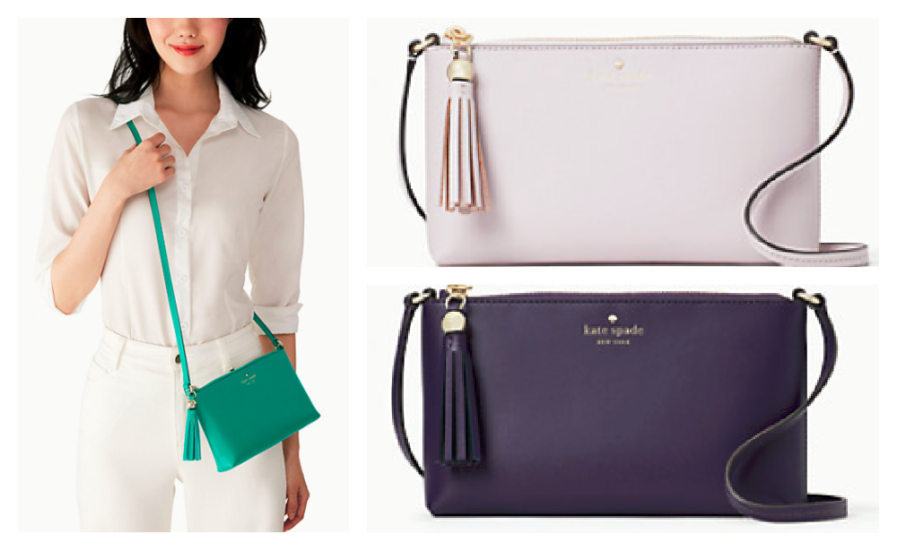 Kate Spade Ivy Street Amy Crossbody only $49 (Reg. $198) + Free Shipping! |  Living Rich With Coupons®