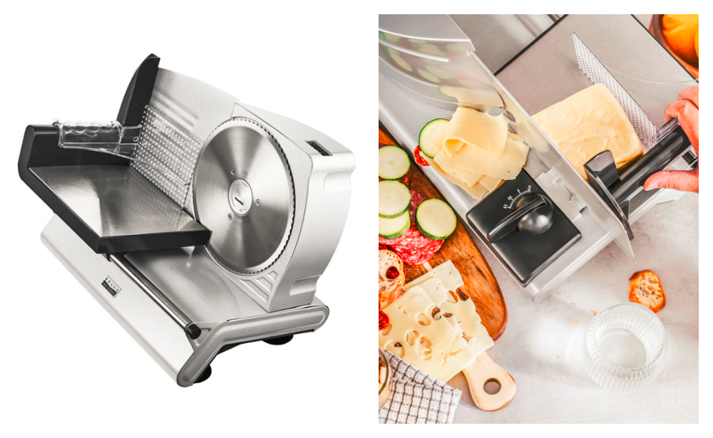 Bella Pro Series Stainless Steel Meat Slicer on sale for $39.99
