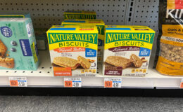 Nature Valley Biscuits and Granola Bars Only $1.74 at CVS | Just Use Your Phone {Ibotta Rebate}
