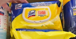 Lysol Wipes as low as $0.75 at Stop & Shop | Use Your Phone