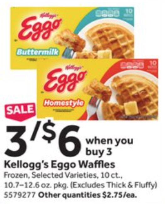 Eggo Waffles 1 at Stop & Shop Living Rich With Coupons®