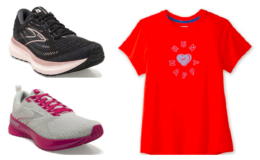 Brooks: Shoes to Apparel up to 50% Off + Extra 10% Off at Zulily!