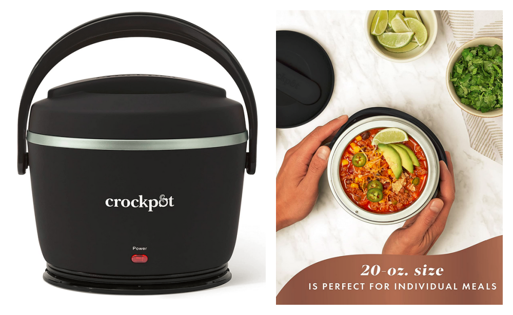 38% Off Crockpot Electric Lunch Box, Portable Food Warmer for On-the-Go,  20-Ounce {}