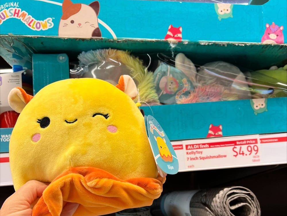 Aldi squishmallows deals