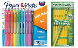Over $15 in Back to School Supply Fetch Rewards + Deals