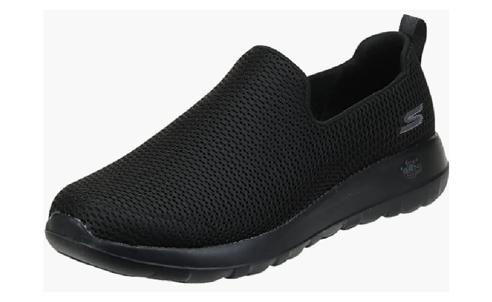 60% Off Skechers Men's Go Max-athletic Air Mesh Slip Walking Shoe Narrow and Wide Sizes Too! | Living Rich With Coupons®