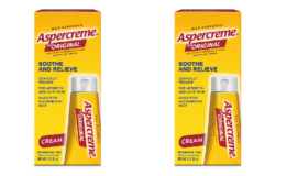 Walgreens: Aspercreme Pain Relieving Creme $2.24 (Reg. $8.49)