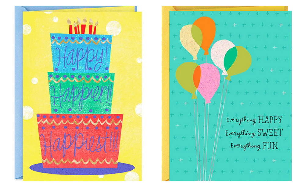 Hallmark Cards as low as 0.32 each at Walgreens Living Rich With