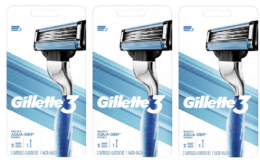 Gillette 3 Men's Razor just $2.65 on Walgreens.com | Ship to Home