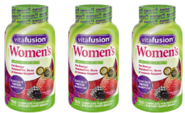 Vitafusion Gummy Vitamins are $4.15 each at Walgreens | Reg: $15.99