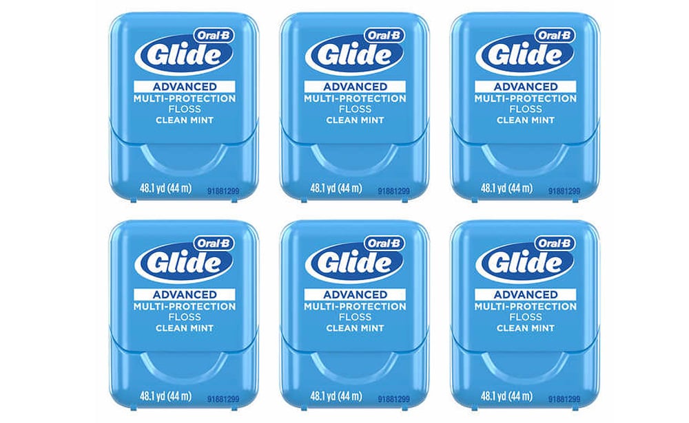 Costco Hot Deal on OralB Glide Floss 4.00 off!! Living Rich With