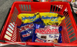Butterfinger, Nestle Crunch, Baby Ruth, 100 Grand Fun Size Only $2.32 at CVS!