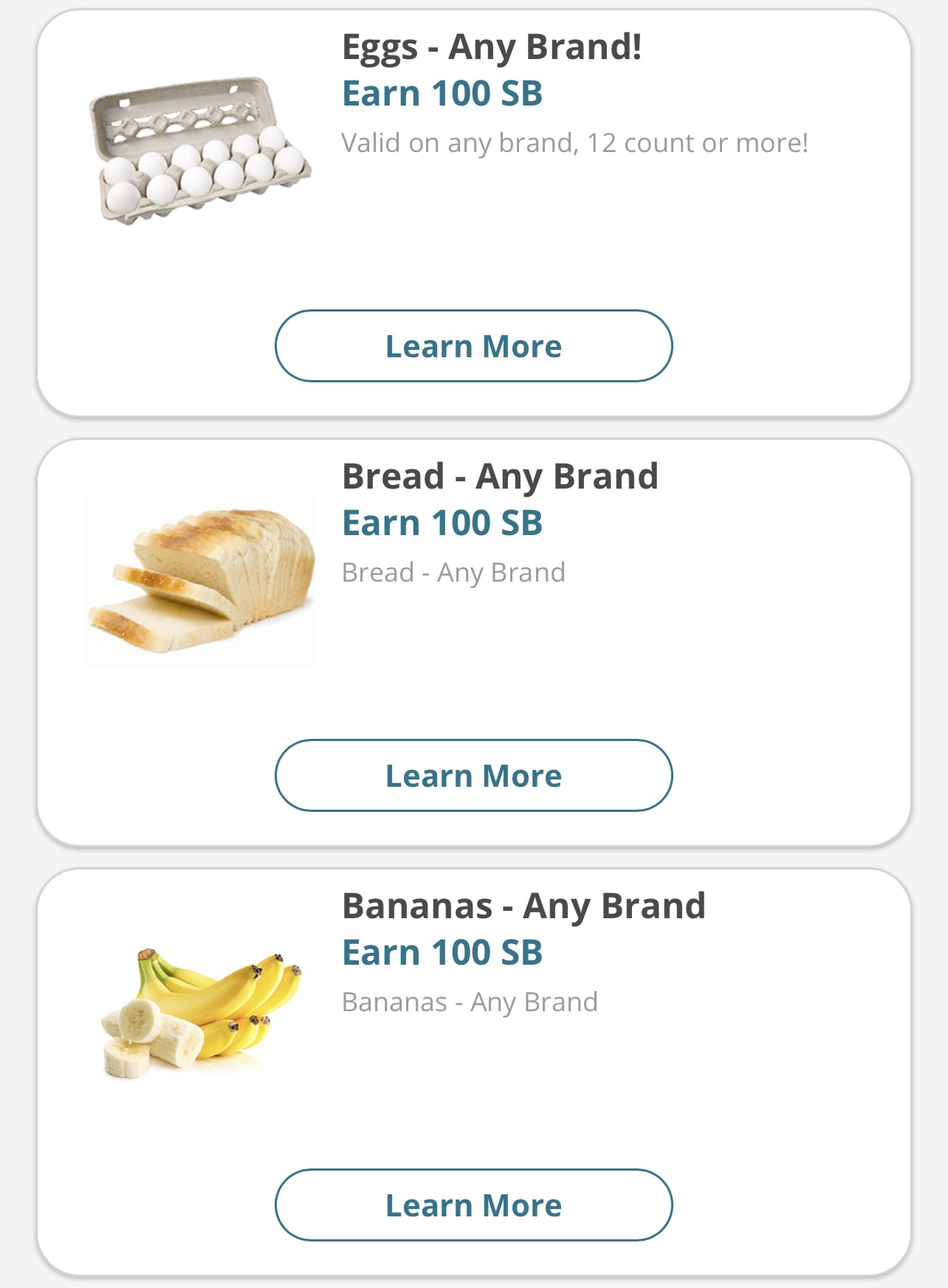 Save 3.00 on Grocery Essentials From Swagbucks Free 1lb of Bananas