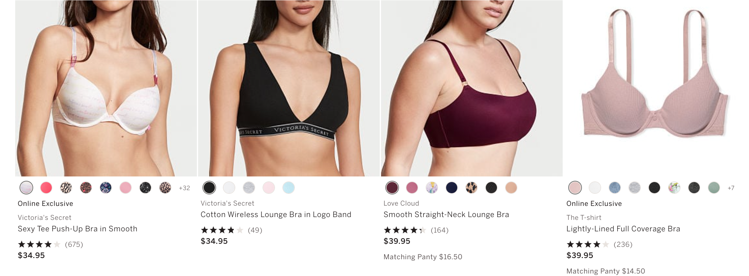 40% Off $100 at Victoria's Secret Today Only! Sports Bras just $9.99 (reg.  $35)