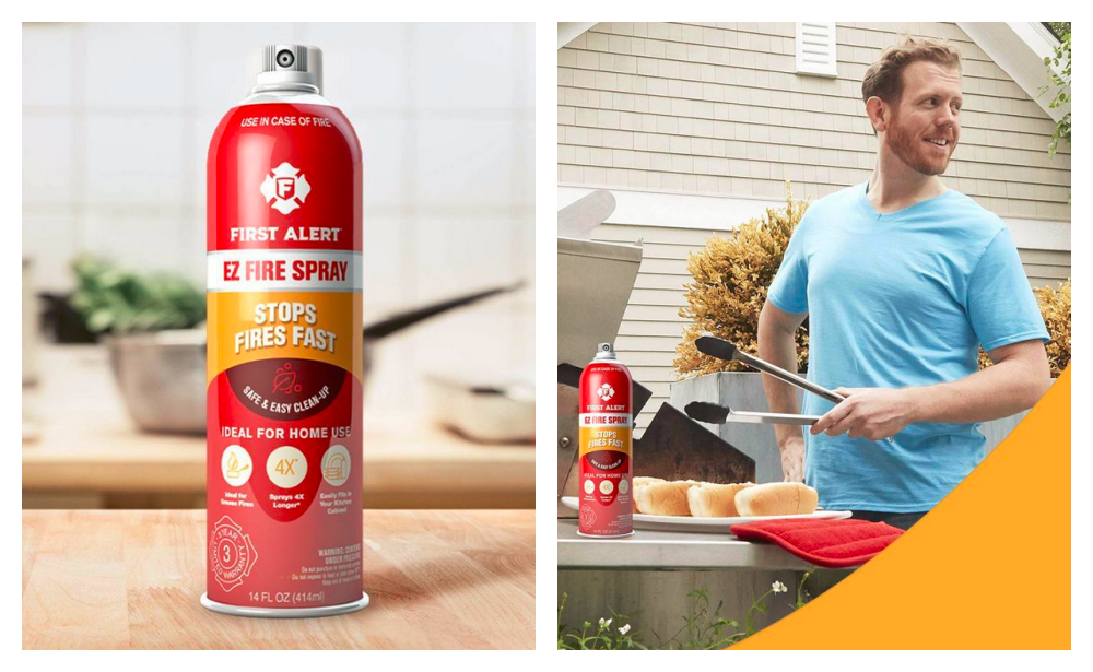 Extra 10 off with Circle! First Alert AF400 EZ Fire Spray Fire