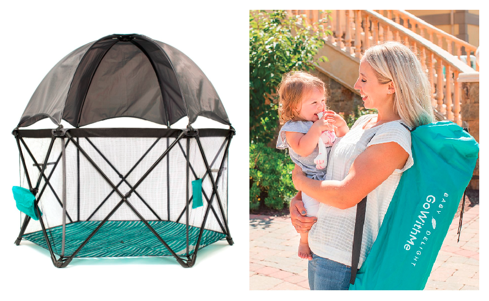 Baby Delight Portable Playard up to 40 Off + Extra 15 Off at Zulily