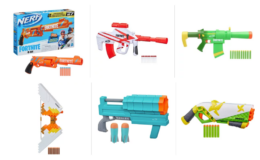 Target Deal Days | 50% off Select Fortnite, Roblox, & Minecraft NERF Toys