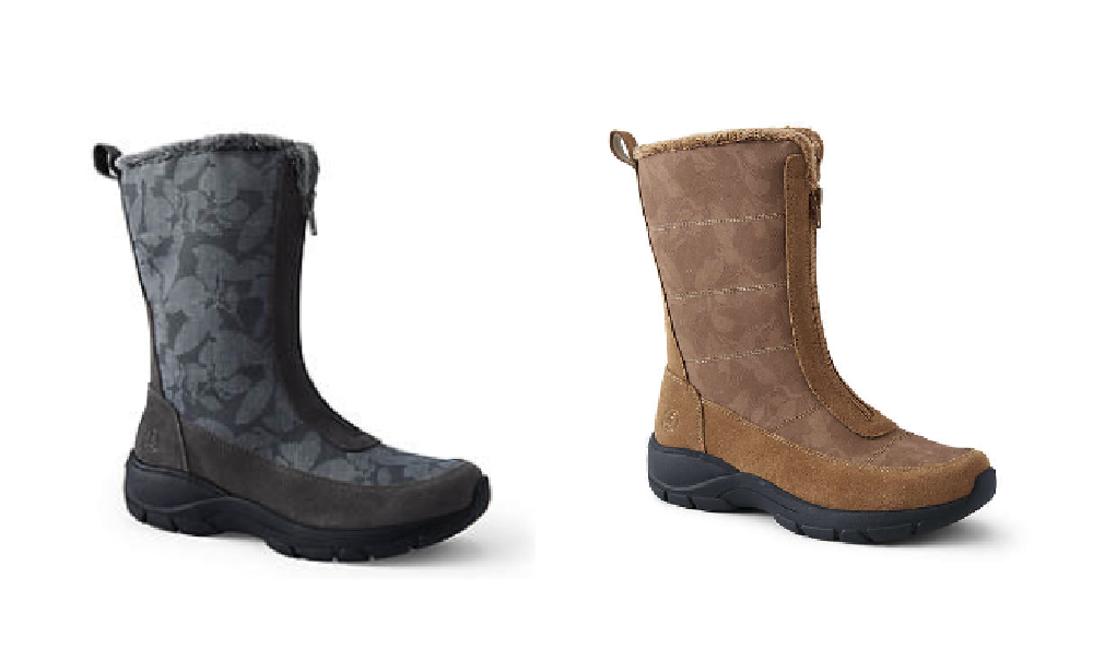 lands end winter boots