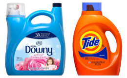 $22.85 for $58 Worth of Tide, Downy, Bounce & More at Target!