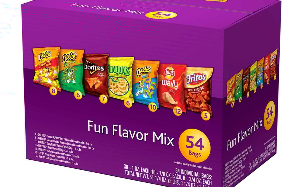 Costco Hot Deal on FritoLay Fun Flavor Mix Variety Pack 5.00 off