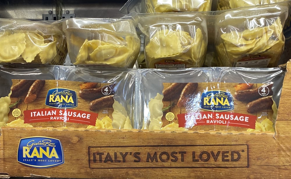 Costco Hot Deal on Rana Italian Sausage Ravioli 4.00 off!! Living Rich With Coupons®