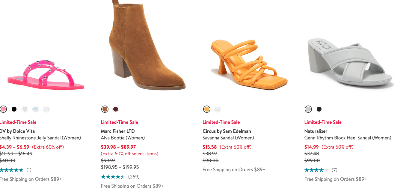 Extra 60 Off Shoe Clearance at Nordstrom Rack Steve Madden, Marc